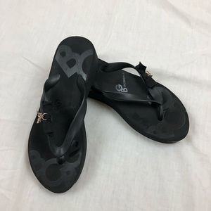 BCBGirls Flip Flop Sandals